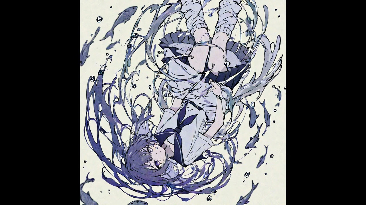 ヨルシカ/n-buna‐ウミユリ海底譚　Deep-Groove Remix AI cover remix