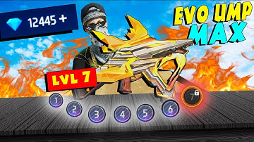 Evo UMP FULL MAX TIPS & TRICKS😱UNLIMITED EVO TOKENS - BHD