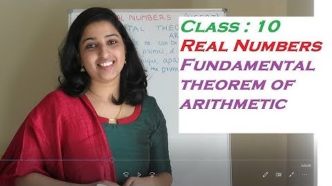 Class 10- Chapter 1-Real Numbers- Fundamental Theorem of Arithmetic🤩maths classes മലയാളത്തിൽ