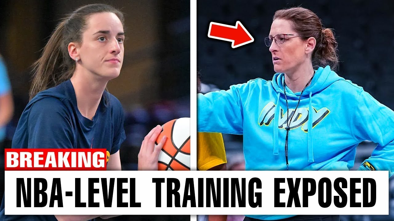Caitlin Clark’s New Training SHOCKS WNBA — The REAL Problem Finally EXPOSED!