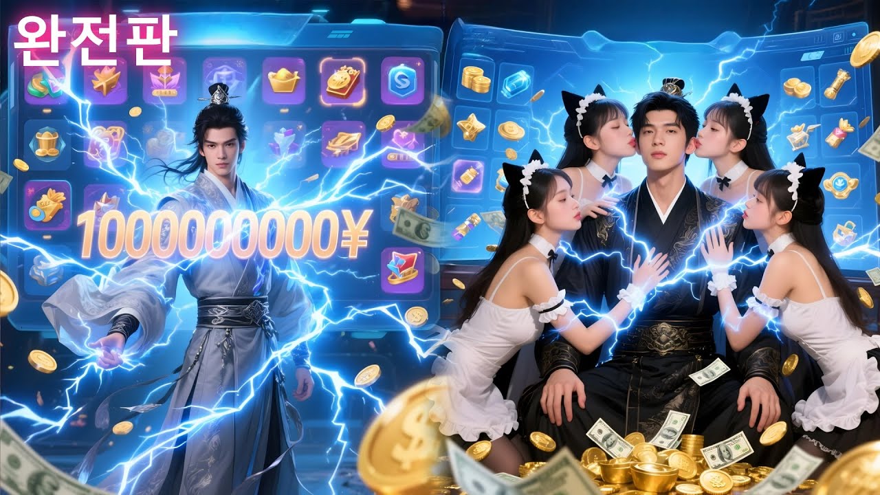 고대로 환생해 가난한 청년이 세 명의 미녀와 결혼해 