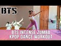 BTS Zumba Dance Workout  - Boy with Luv & ON