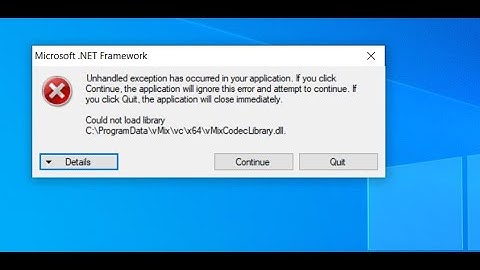 Fix vMix Error: Could Not Load Library vMixCodecLibrary.dll | 100% Working (2026)