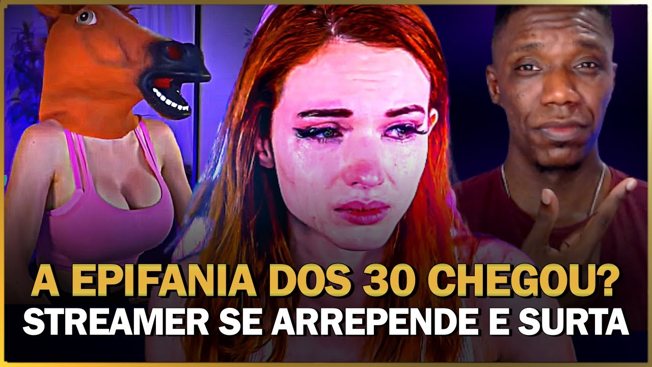 AMOURANTH SURTOU AO VIVO [E O Futuro Obscuro Das Jovens Streamers] 