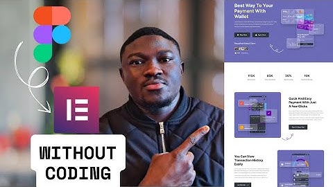 Convert Figma Design to Elementor WordPress FREE Tutorials 2025 - No Code Required!