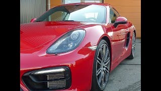Cayman gts (981) pdk, 340ch, chassis 2015, 33800 kms