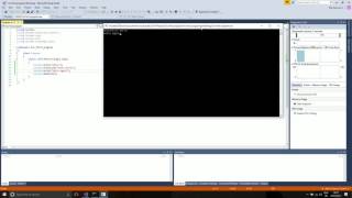 Learning to code in C#: Input, Output and Variables