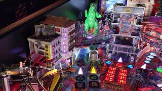 Godzilla Naegele Oil building in action