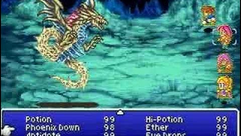 Final Fantasy V Advance - Neo Shinryu