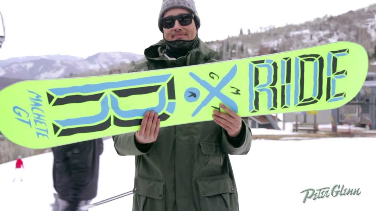 Ride Machete GT スノーボード Ride Machete GT Snowboard - Snowboard