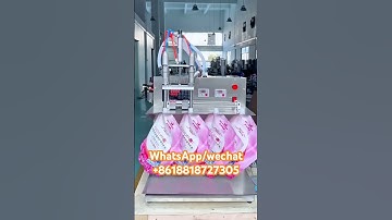 Precision Laundry Detergent Filling Machine: No Spills, No Waste! 🎯✨#fillingmachine