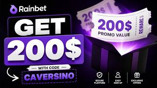 Rainbet Code CAVERSINO | How to Use the Code (Quick Guide)