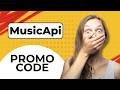 MusicAPI Promo Code 2026 | musicapi discount code | Unlock 10% OFF AI Music Generation Platform