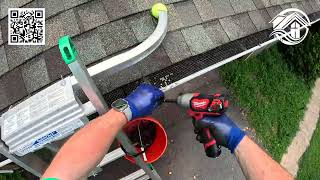 Gutter Guard Cleaning - ClearFlow Gutter Cleaning screenshot 2
