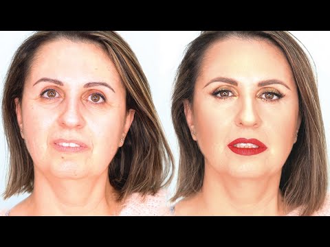 Βίντεο: Αντιγηραντικό μακιγιάζ μετά τα 50: τι πρέπει να μάθετε από τα αστέρια