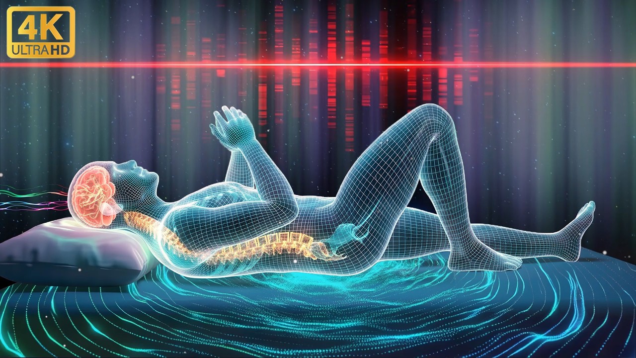 432 Гц + 741 Гц + 528 Гц + 963 Гц | Глубочайший целебный сон: регенерация всего тела, снятие стре...