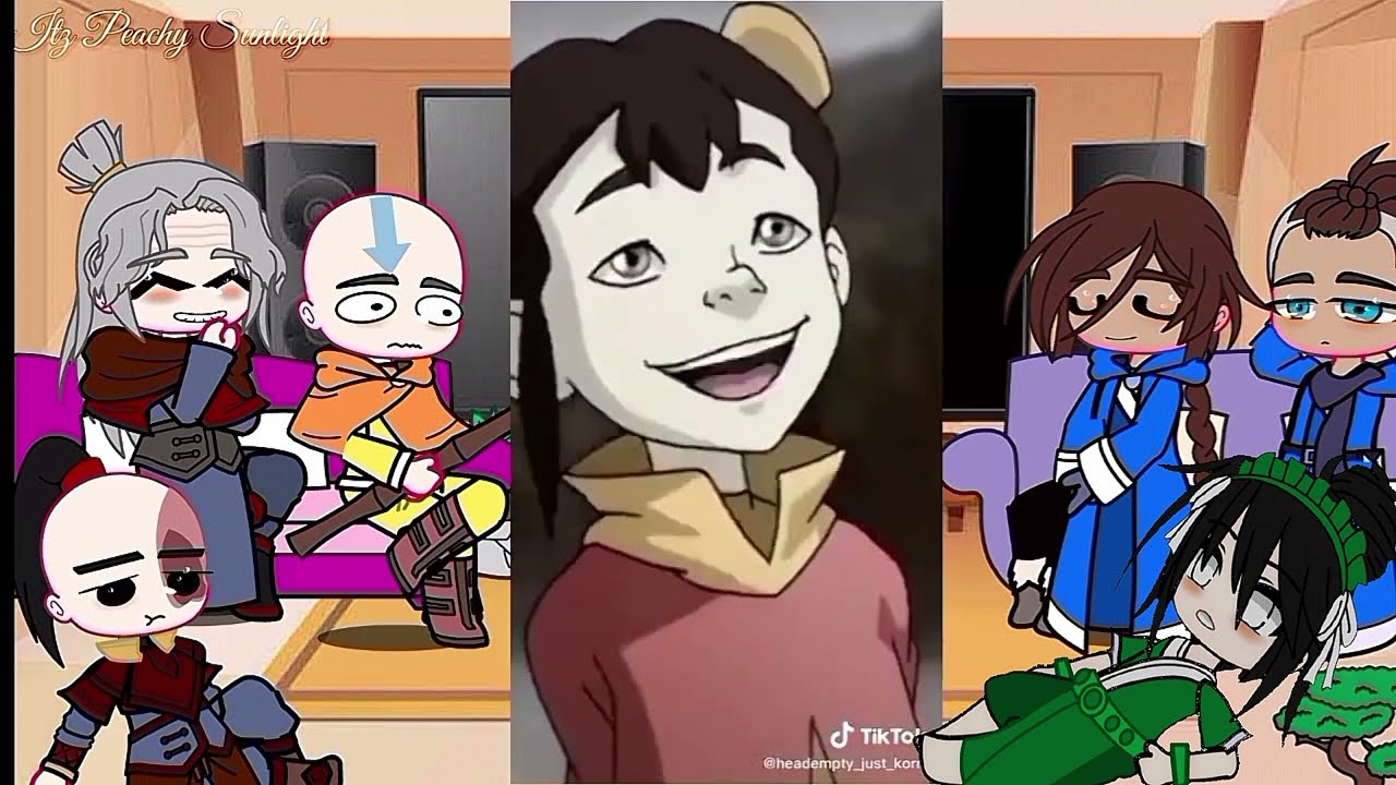 ✅ Atla, Team Aang💚React To Their💚Future Children and Grandchildren In TLOK../..FULL_HD_VIDEO,,✅