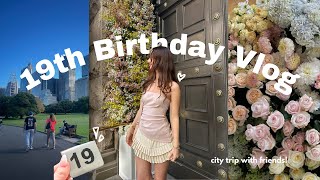 🎀 My 19th Birthday Vlog 🎂 | Sydney Day Out, Aesthetic Brunch & Girl Time!