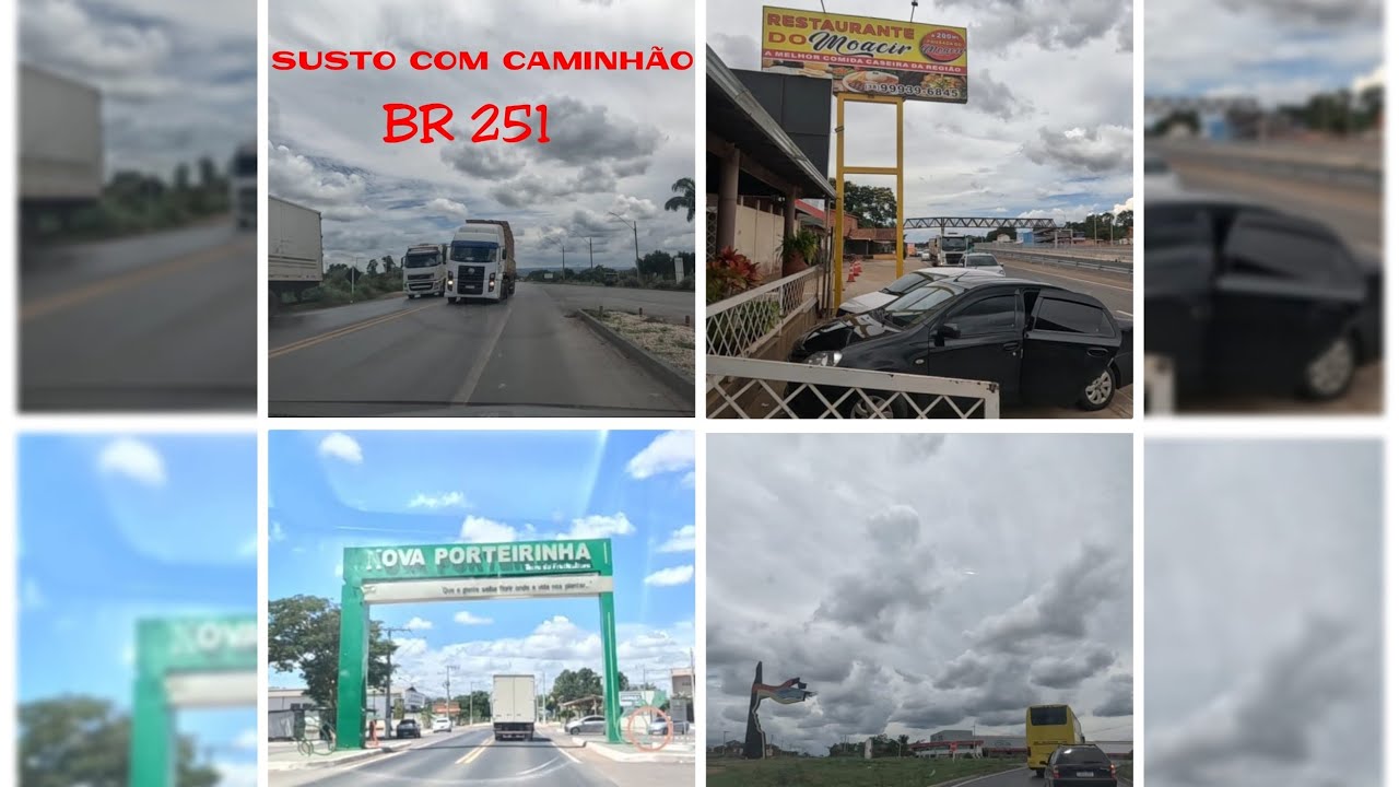 6°EP da volta para São Paulo. Depois de um SUSTO na BR 251, paramos pra almoçar num restaurante TOP