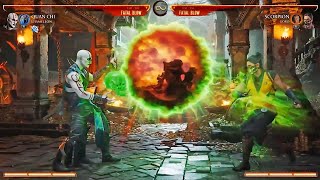 Mortal Kombat 1 - Quan Chi Gameplay Breakdown