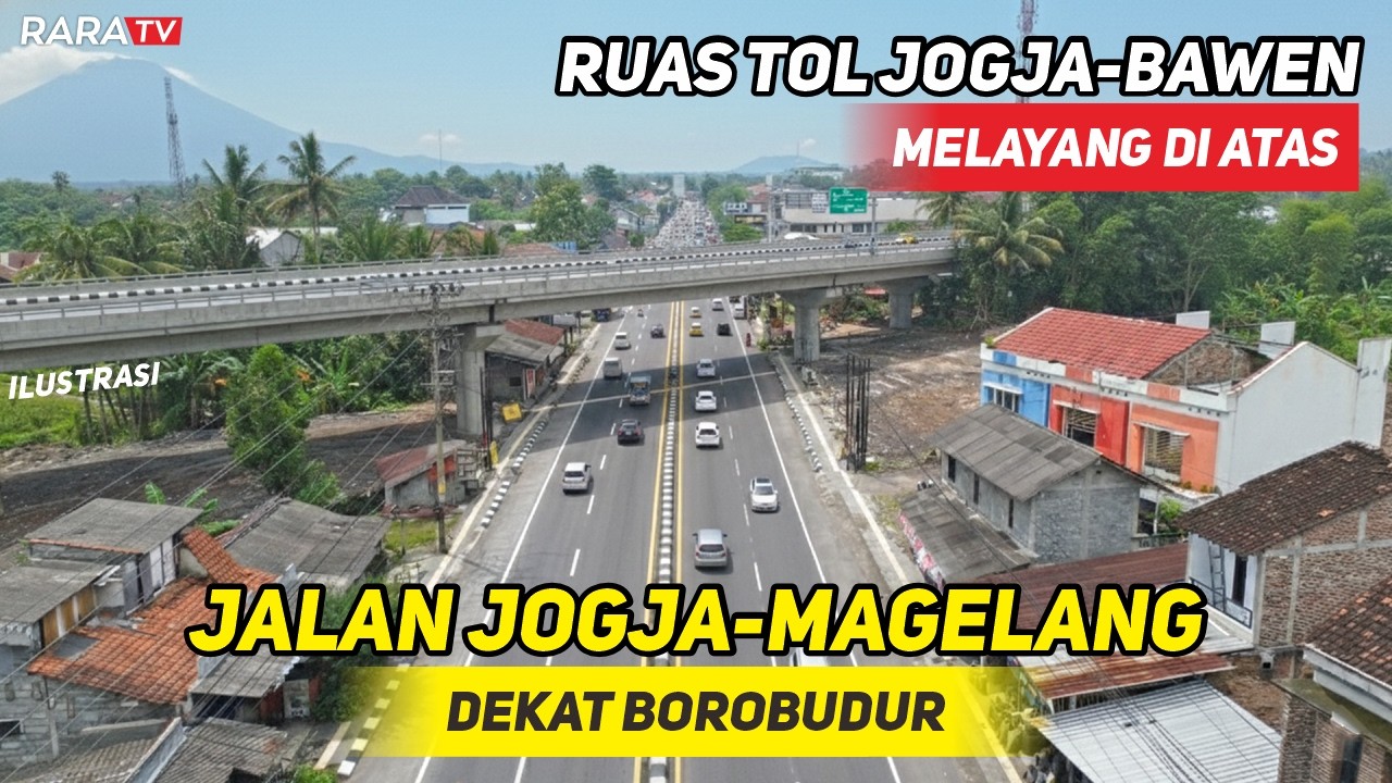 TERBARU‼️Land Clearing Proyek Tol Jogja – Bawen di Jalan Jogja – Magelang