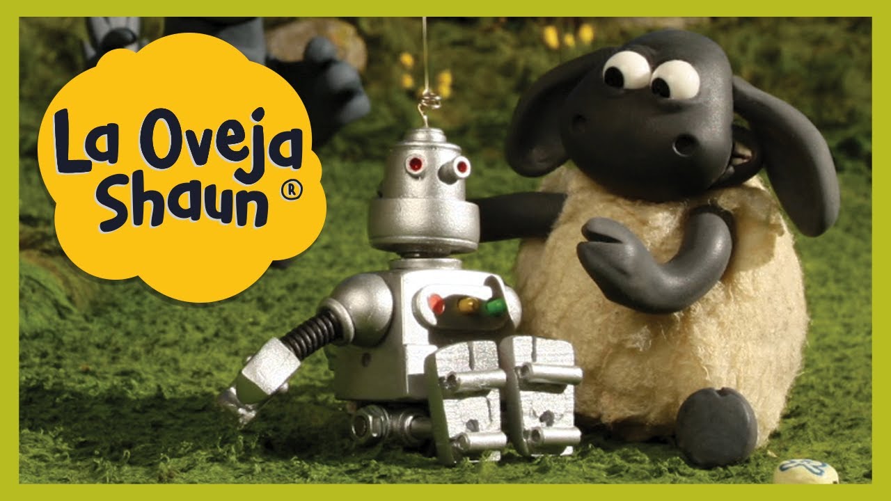 La Urraca - Operacion Pidsley | La Oveja Shaun [Shaun the Sheep] Episodio Doble