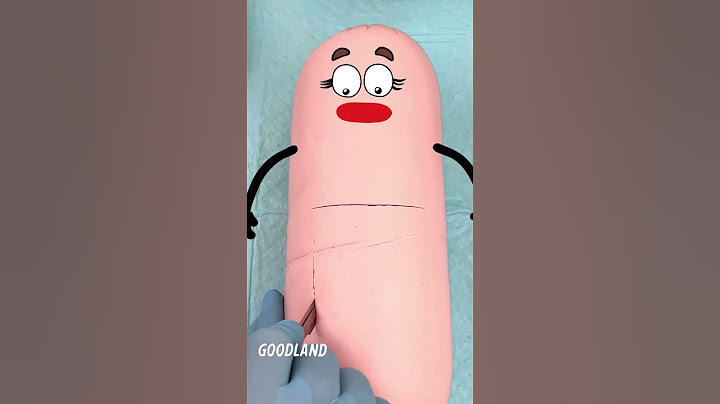 Goodland | Operation on sausage, birth of a monster 😂 #goodland #Fruitsurgery #doodles #doodlesart