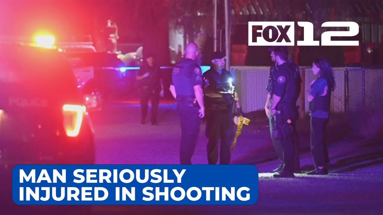 Man seriously injured in NE Portland shooting - YouTube
