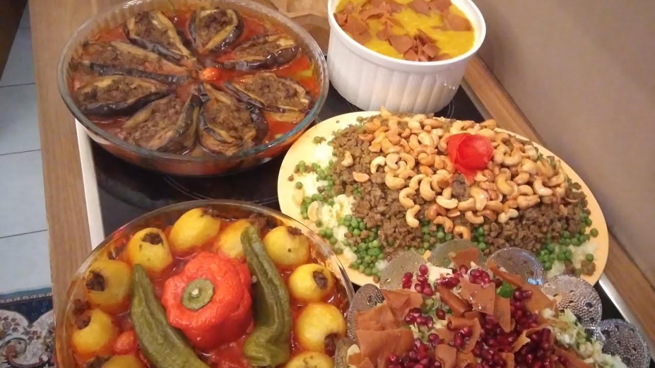 بشوية لحمة طلعت معاي ثلث اكلات :قارن يارق بنوعين ، منتجات انصحكم بيها 