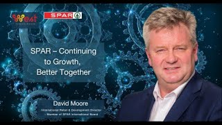 SPAR  - Продовження зростання, разом краще, David Moore