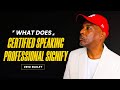 What Does Certified Speaking Professional Signify.