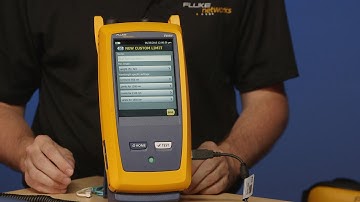 OptiFiber® Pro OTDR - Setup: By Fluke Networks