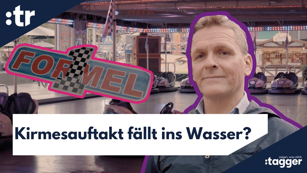 Kirmesstart mit Hindernissen - Unterwegs mit einem Schausteller