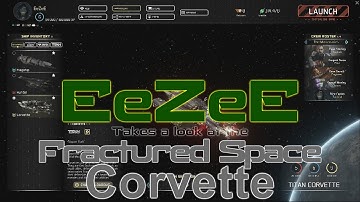Fractured Space: Protector (Corvette) (Overview and gameplay)