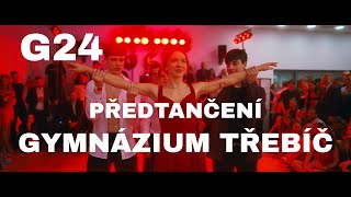 Předtančení G24 Gymnázium Třebíč | 9.2.2024