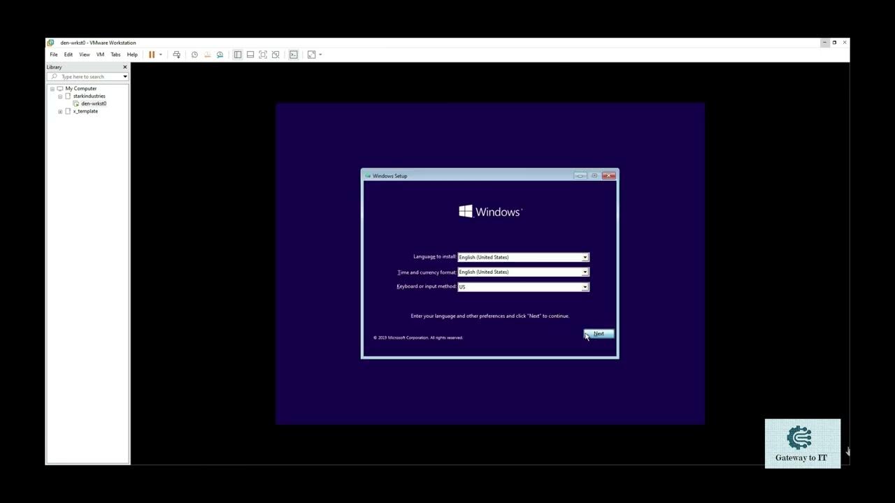 1 Install Win 10 and use as Administrator Desktop - YouTube
