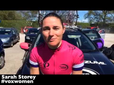 Video: Sarah Storey: 