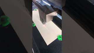 Making large signs with XTool P3 is super fast and easy. #xtool #acrylic #xtoolp2 #co2lasercutter