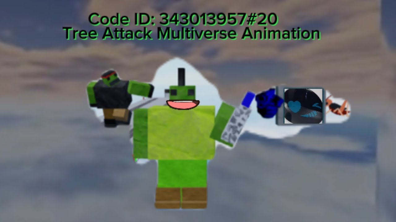 Tree Attack Multiverse Animations Roblox Obby Creator! - YouTube