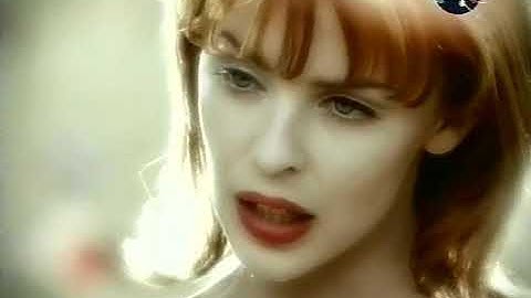 Nick Cave & Kylie Minogue - Where The Wild Roses Grow (1995/original video tape)