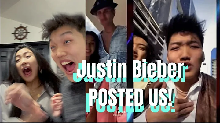 JUSTIN BIEBER POSTED US IN HIS NEW PEACHES VIDEO R...