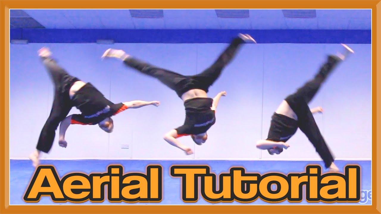 Aerial Tutorial (No Handed Cartwheel) GNT How to YouTube