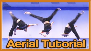 Aerial Tutorial (No Handed Cartwheel) | GNT How to