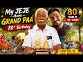 Grandfather's 80th Birthday Celebrations ❤️👑Odia village birthday vlog || odia vlogs