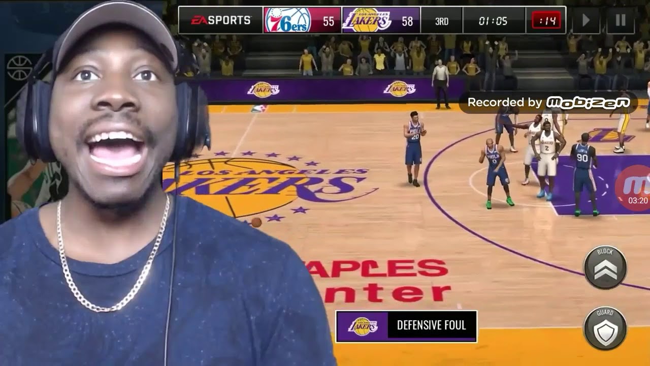 Nba live mobile 18 Pack opening/How to get elite crossroads players