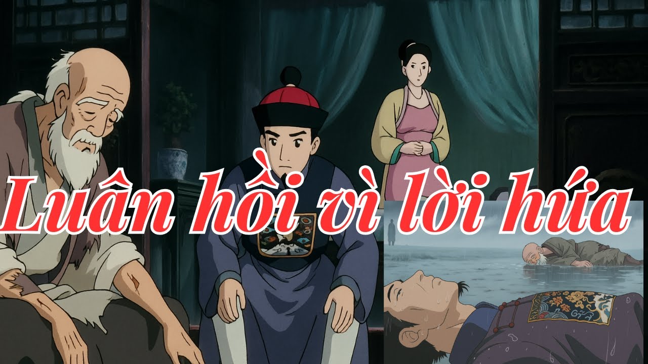 Không có gì LÀ NGẪU NGHIÊN tất cả cuộc GẶP GỠ  đều là NHÂN DUYÊN - VỊ SƯ ĐẦU THAI chỉ vì một LỜI NÓI