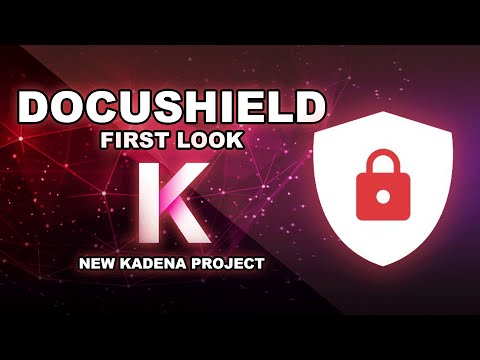 Docushield First Look - Kadena Decentralized Secure Cloud Storage Running On Flux