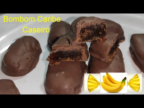 Vídeo: Sobremesa De Banana Caribenha