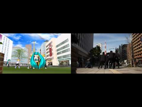 【比較動画】 WORLD ORDER in MMD 【MMD PV再現】