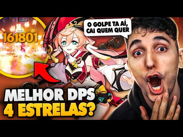 Genshin Impact Pyro: Guia Definitivo Para Dominar o Fogo